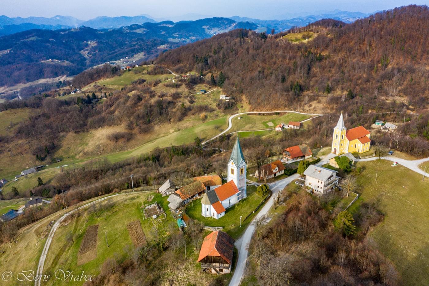 Zgodovina kmetije Žurej